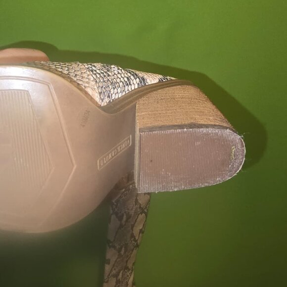 Vince Camuto Snake Print Knee-High Boots Women’s Size 5.5 - Picture 8 of 12